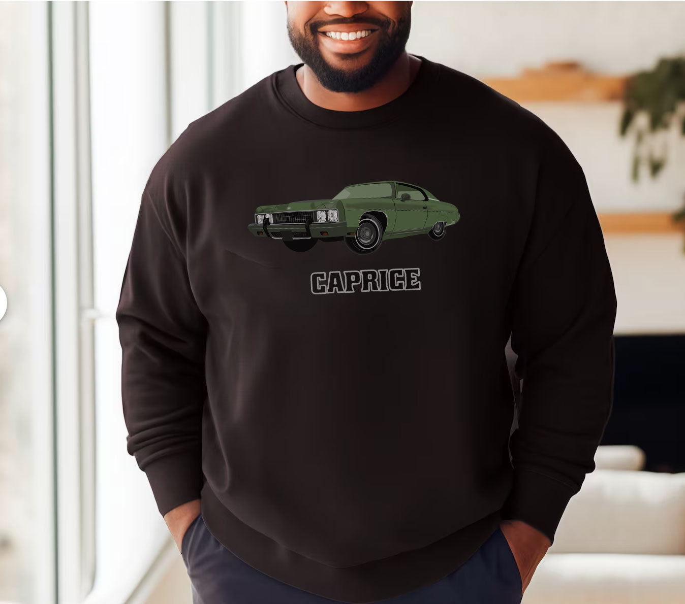 Custom Car Drawing Sweatshirt